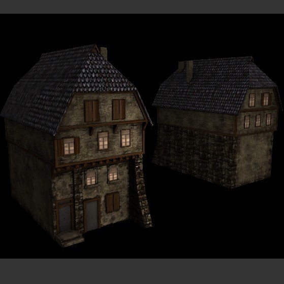 mediaeval house preview image 1